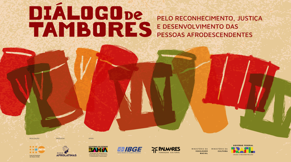 Diálogo de Tambores: momento de discussão e de cultura acontece em Salvador