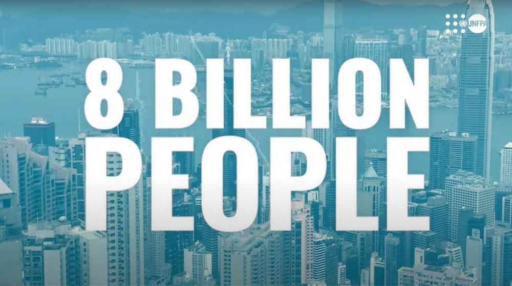 UNFPA Brasil  À medida que a população mundial atinge 8 bilhões de  pessoas, ONU pede solidariedade no avanço do desenvolvimento sustentável  para todos