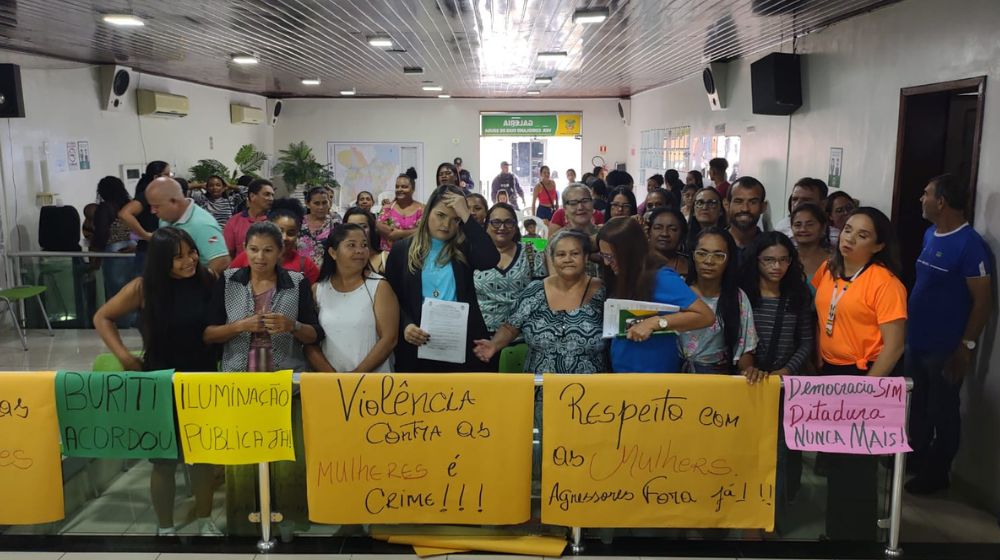 Coletivo mobiliza defensoras ambientais em comunidades distantes, e em território urbano também articula protestos feministas