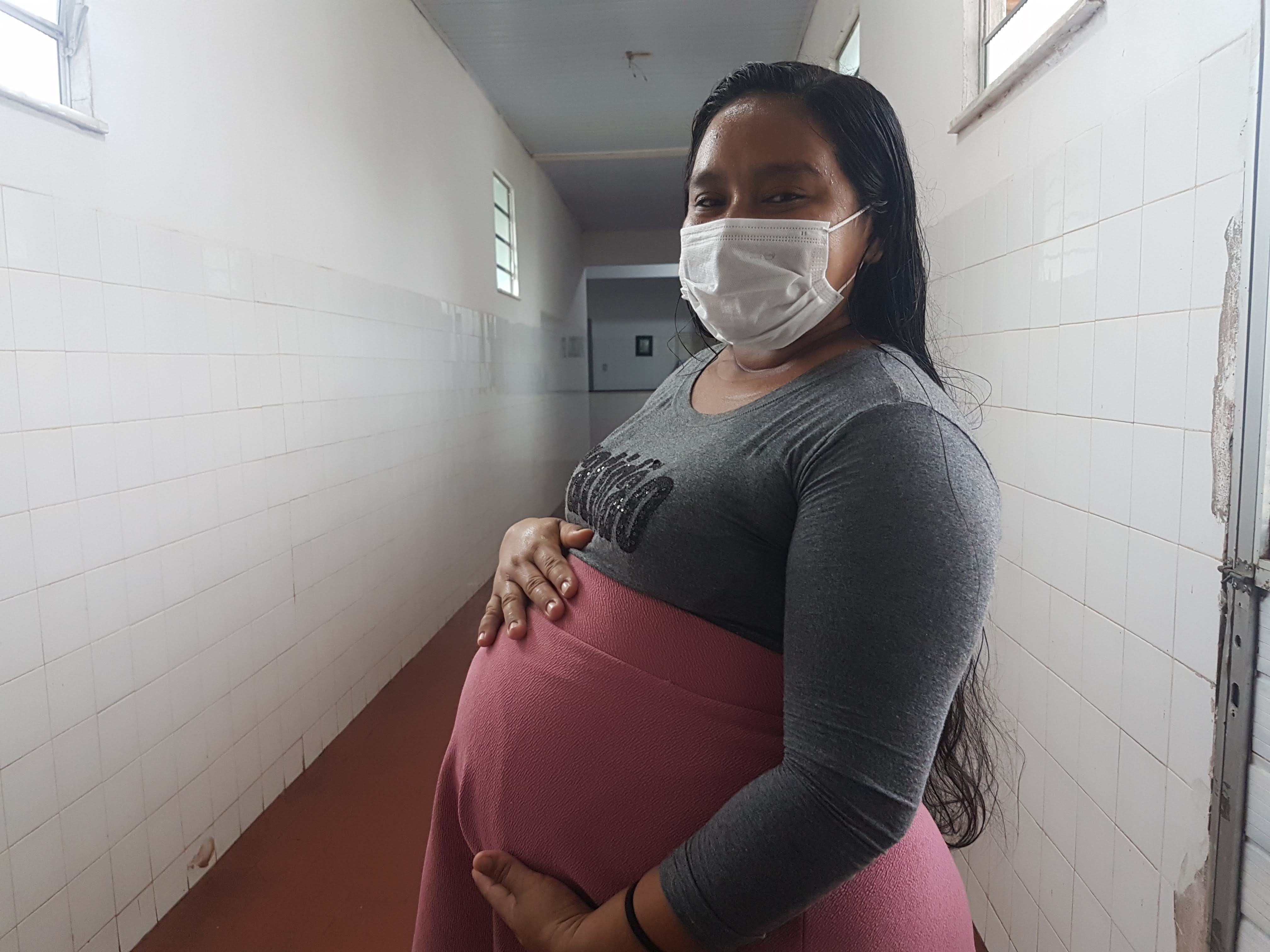 UNFPA Brazil | “Eu não fiz pré-natal devido à dificuldade para chegar tanto  em Santa Cruz, quanto em Belém”, diz Tânia Cabral, moradora da zona rural  de Santa Cruz do Arari, no
