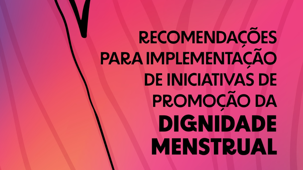 Recomendações para implementação de iniciativas de promoção da dignidade menstrual