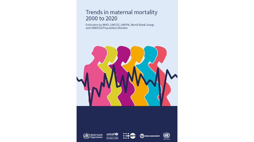 Trends in maternal mortality 2000 to 2020
