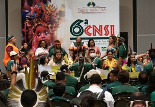 6ª Conferência Nacional de Saúde Indigena. Foto: ©Ascom CNS/Paulo Pepe