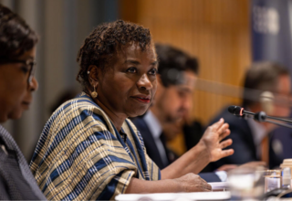 Dra Natália Kanem, Diretora Executiva do UNFPA