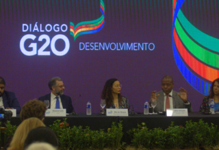 Ministro Silvio Almeida realiza abertura do evento “A População em Situação de Rua: Coleta de Dados e Políticas Públicas” junto 