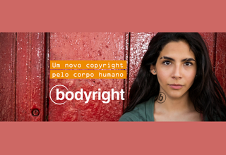 Campanha bodyright propõe um novo copyright para o corpo humano