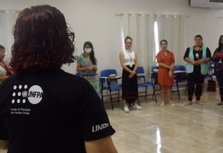 UNFPA realiza formação sobre VBG em Boa Vista