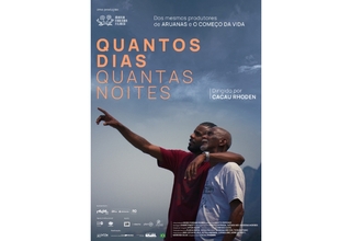 Cartaz do filme "Quantos dias. Quantas noites". Foto: Divulgação.