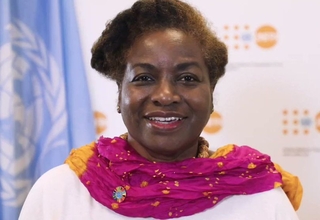 Dra. Natalia Kanem, Diretora Executiva do UNFPA. Foto: ©UNFPA
