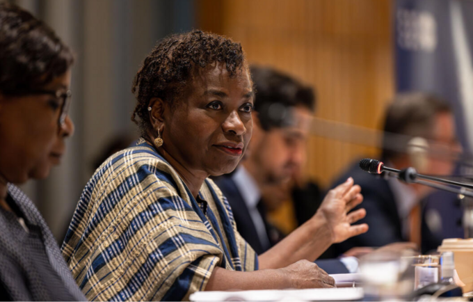 Dra Natália Kanem, Diretora Executiva do UNFPA