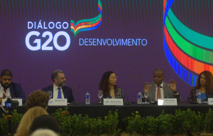 Ministro Silvio Almeida realiza abertura do evento “A População em Situação de Rua: Coleta de Dados e Políticas Públicas” junto 