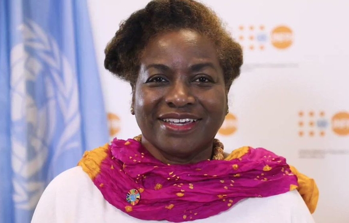 Dra. Natalia Kanem, Diretora Executiva do UNFPA. Foto: ©UNFPA