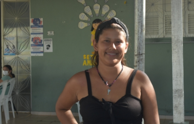 Wendys Rivera teve acesso ao DIU através da atuação do UNFPA junto à rede municipal de saúde de Boa Vista. Foto: ©UNFPA Brasil/I