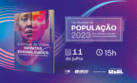 O UNFPA vai divulgar a versão em português do relatório “8 Bilhões de Vidas, Infinitas Possibilidades”.