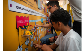 A Expo do Cuidado é uma iniciativa do Fundo de População das Nações Unidas (UNFPA) e da Prefeitura de Manaus, por meio 