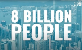 Mundo Alcança 8 bilhões de pessoas. Foto: Reprodução / ©UNFPA