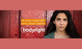 Campanha bodyright propõe um novo copyright para o corpo humano