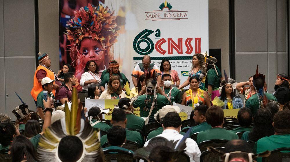 6ª Conferência Nacional de Saúde Indigena. Foto: ©Ascom CNS/Paulo Pepe