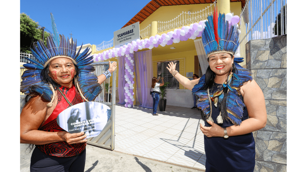 Legenda: ‘Ycamiabas – Casa de Acolhimento para Mulheres’ tem capacidade para até 30 pessoas entre mulheres e seus filhos.