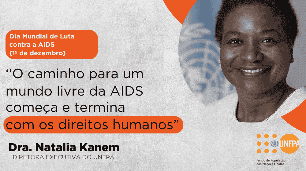 Dia Mundial de Luta contra a AIDS (1º de dezembro)