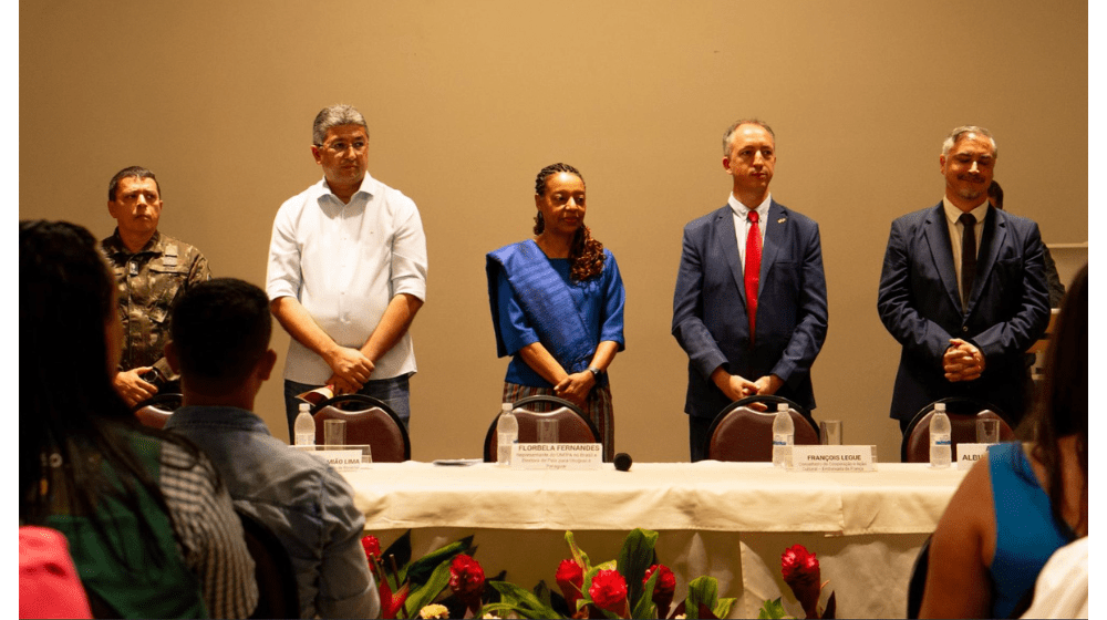 Legenda: O Fundo de População das Nações Unidas (UNFPA) assinou Memorandos de Entendimento com a prefeitura de Boa Vista, govern