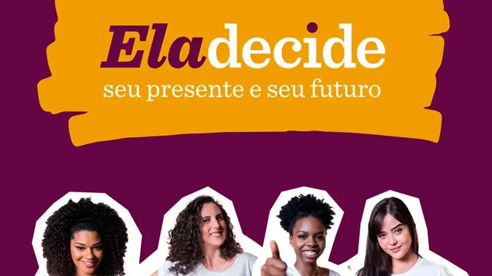 Ela Decide Seu Presente e Seu Futuro