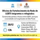 Oficina de Fortalecimento da Rede de LGBTI imigrantes e refugiados/as