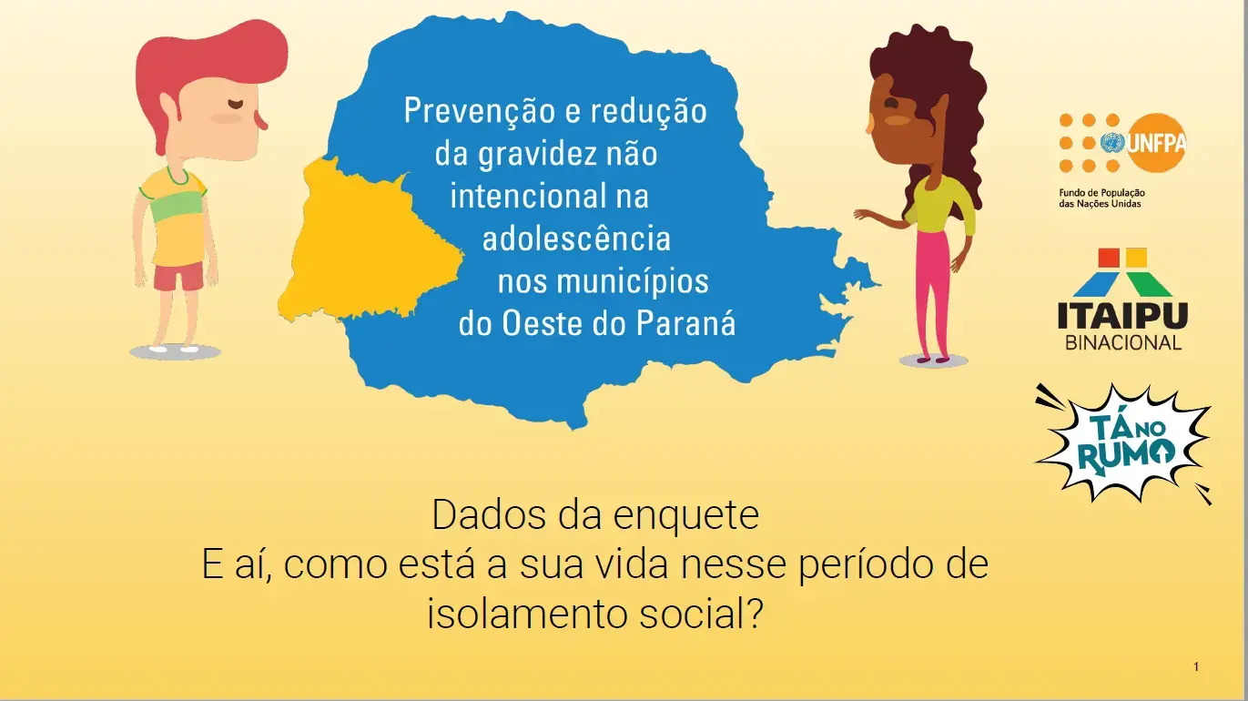 Conversas online, medo e preocupação com a saúde da família: pesquisa revela como adolescentes paranaenses têm vivenciado a Covid-19 