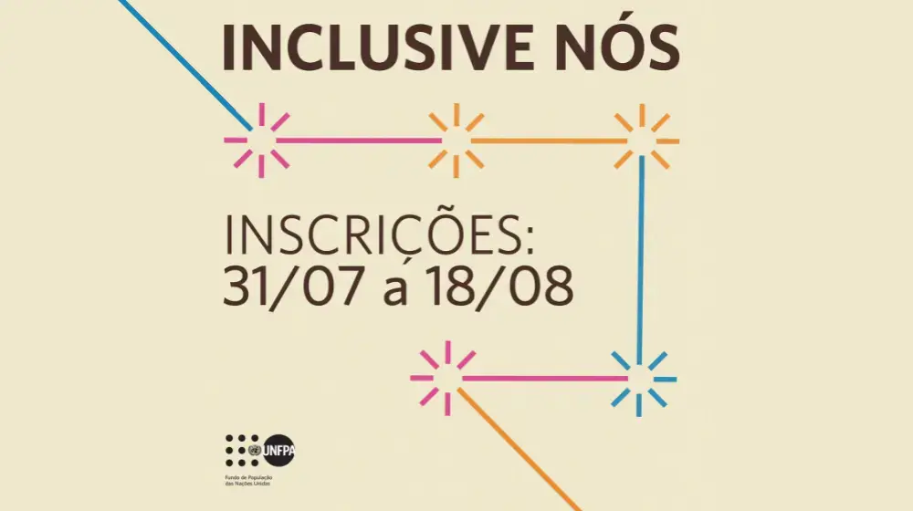 UNFPA abre inscrições para segunda edição do “Inclusive Nós”, formação para jovens com deficiência