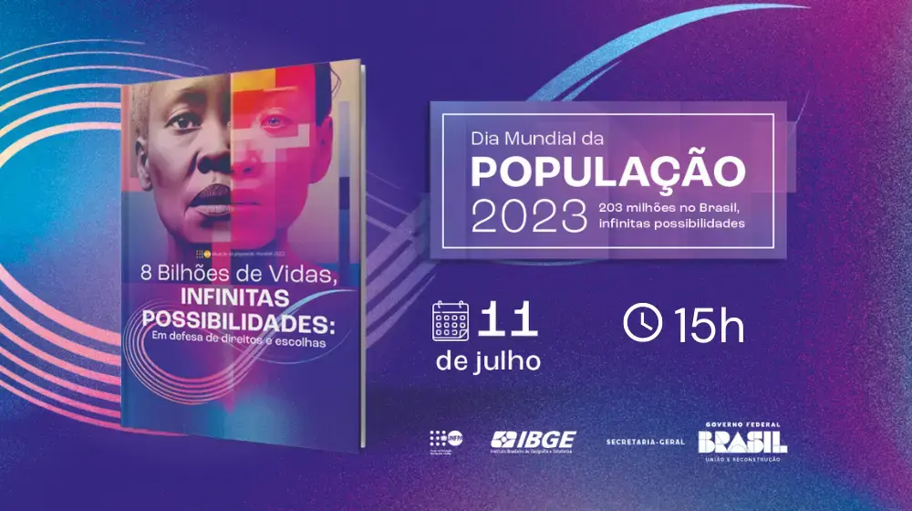 UNFPA e representantes do governo apresentam dados e análises sobre perfil da população