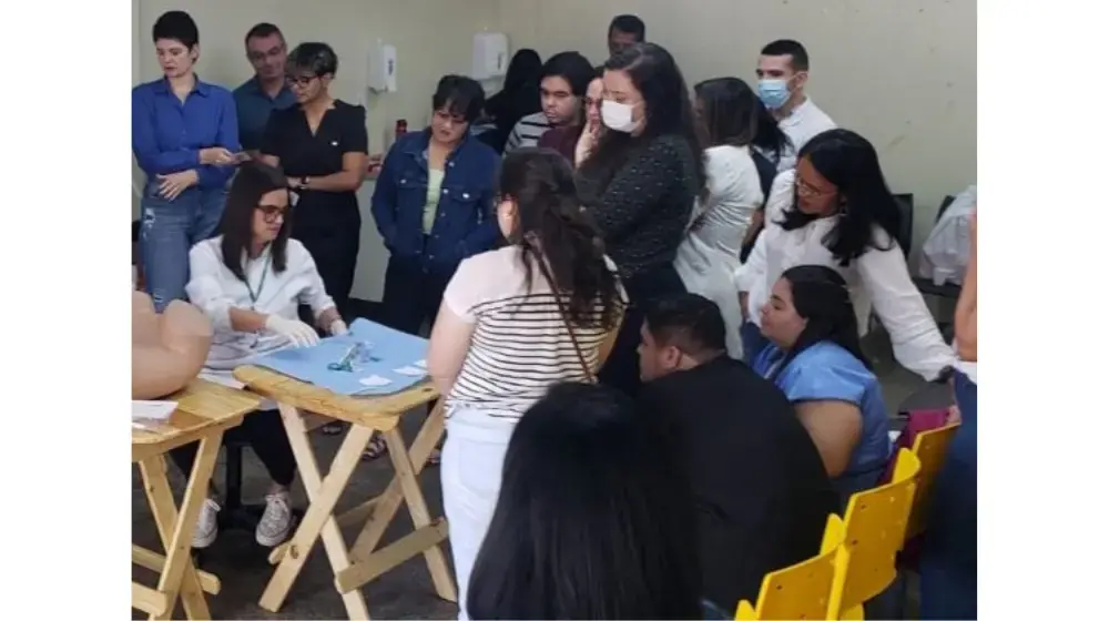 Prefeitura de Manaus promove segunda edição de formação para inserção de Dispositivo Intrauterino (DIU) com apoio do UNFPA