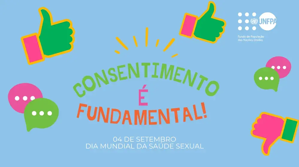 Dia Mundial da Saúde Sexual reforça a importância do consentimento