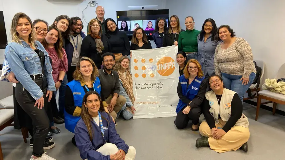 UNFPA promove assistência, insumos e informação para meninas e mulheres impactadas pelas enchentes do Rio Grande do Sul