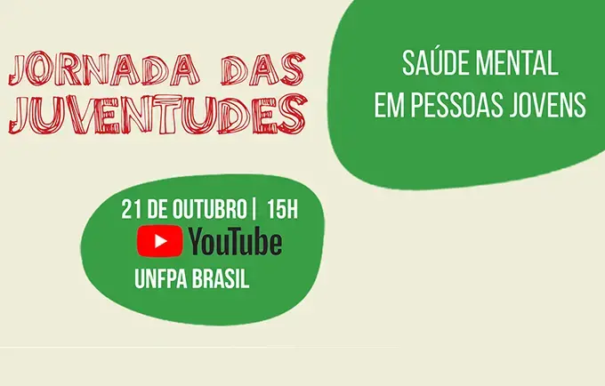 A saúde mental de pessoas jovens e adolescentes é tema de próximo webinário do Fundo de População da ONU