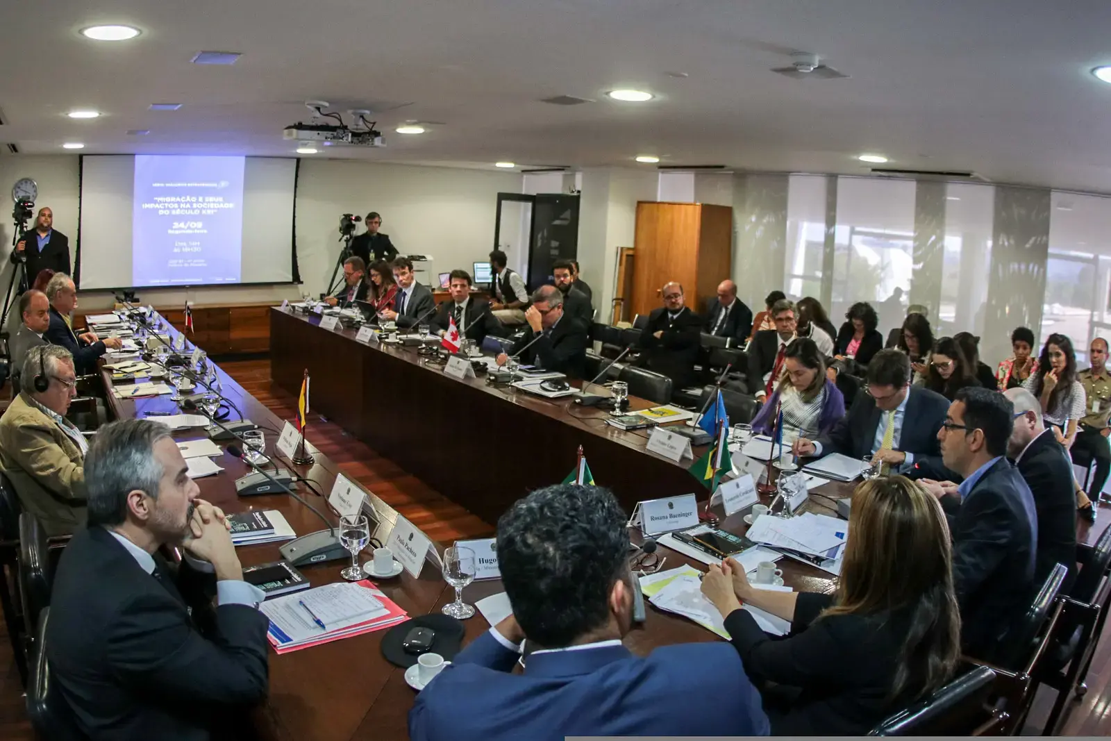 Seminário reuniu governo, academia, sociedade civil e ONU para discutir os impactos da migração na sociedade do século XXI 