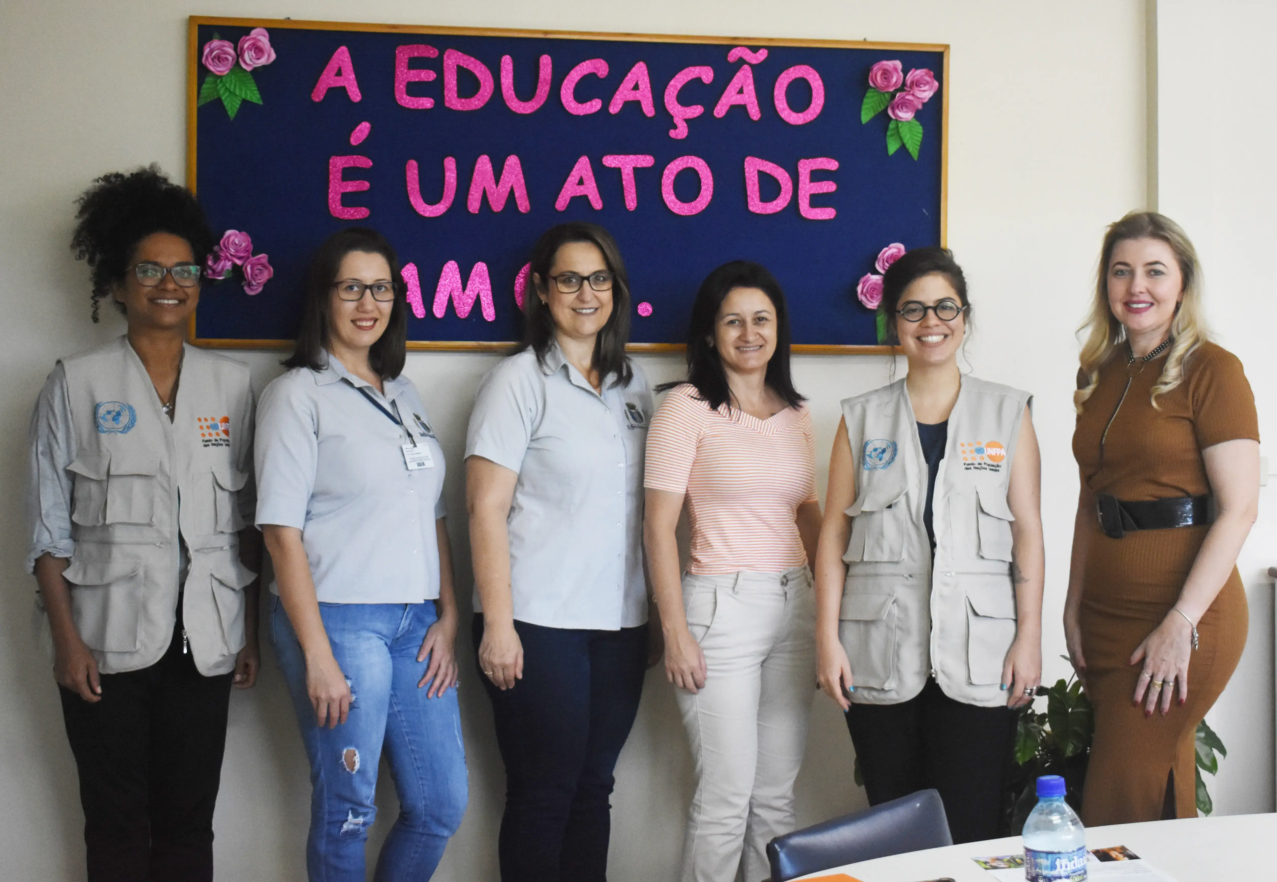 UNFPA e ITAIPU encerram rodada de visitas a municípios do Oeste do Paraná