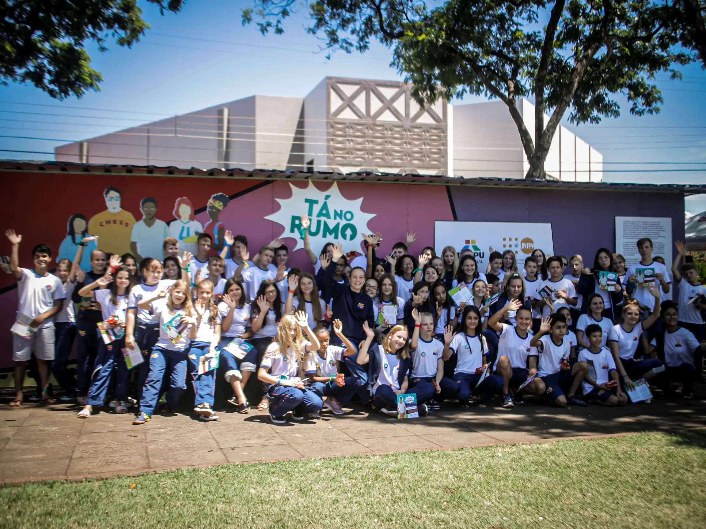 Em março e abril, Caravana Tá no Rumo movimenta o Oeste paranaense 