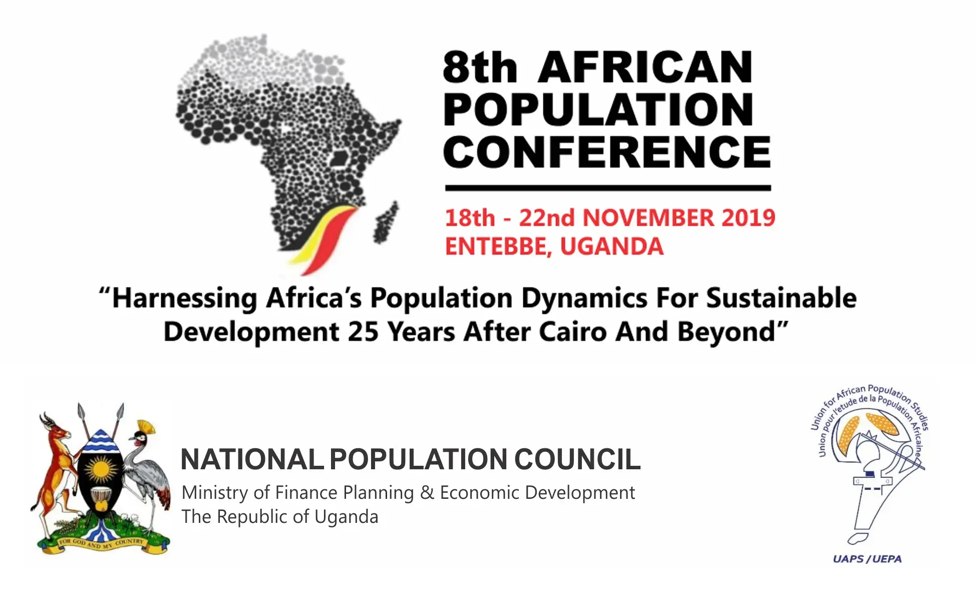 Oitava Conferência Populacional Africana debate dinâmica de população 25 anos após o Programa do Cairo