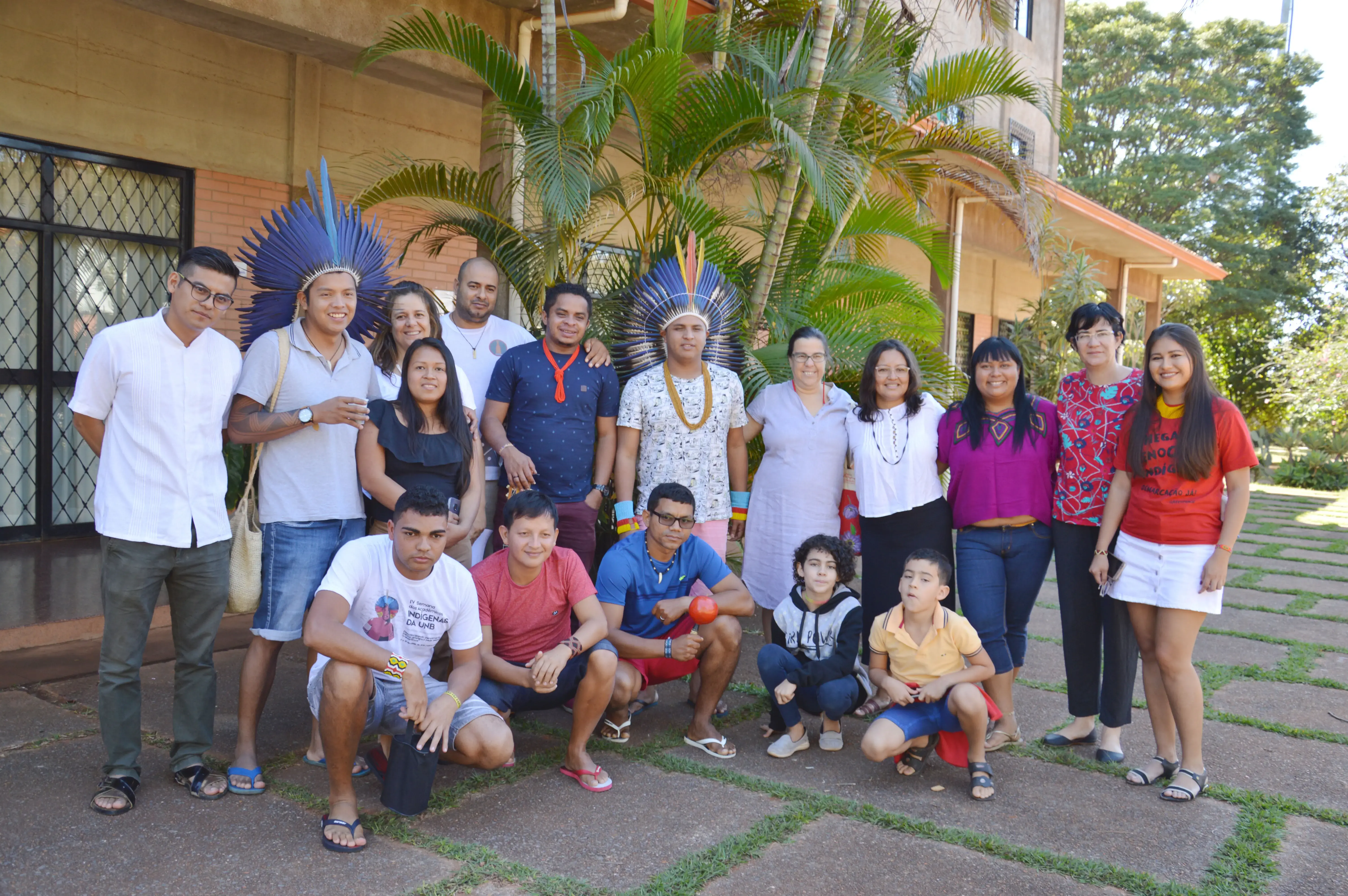 Rede de Juventude Indígena reúne lideranças de todo país para fortalecer as bases e ampliar o diálogo