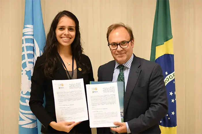 UNFPA e IFMSA Brazil assinam memorando que prevê apoio técnico à estudantes de medicina de todo país