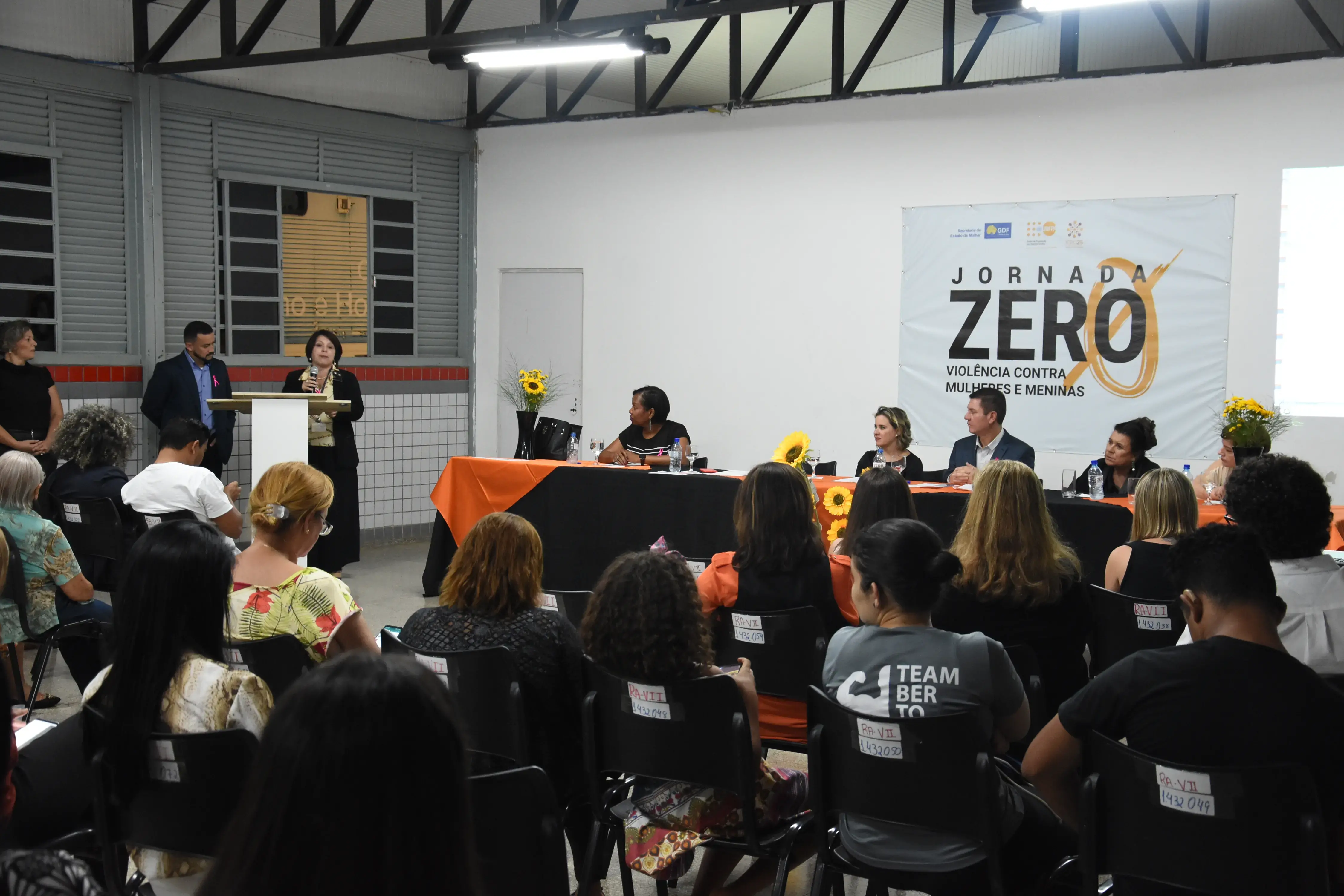 UNFPA e Secretaria da Mulher lançam “Jornada Zero Violência contra mulheres e meninas” no Distrito Federal