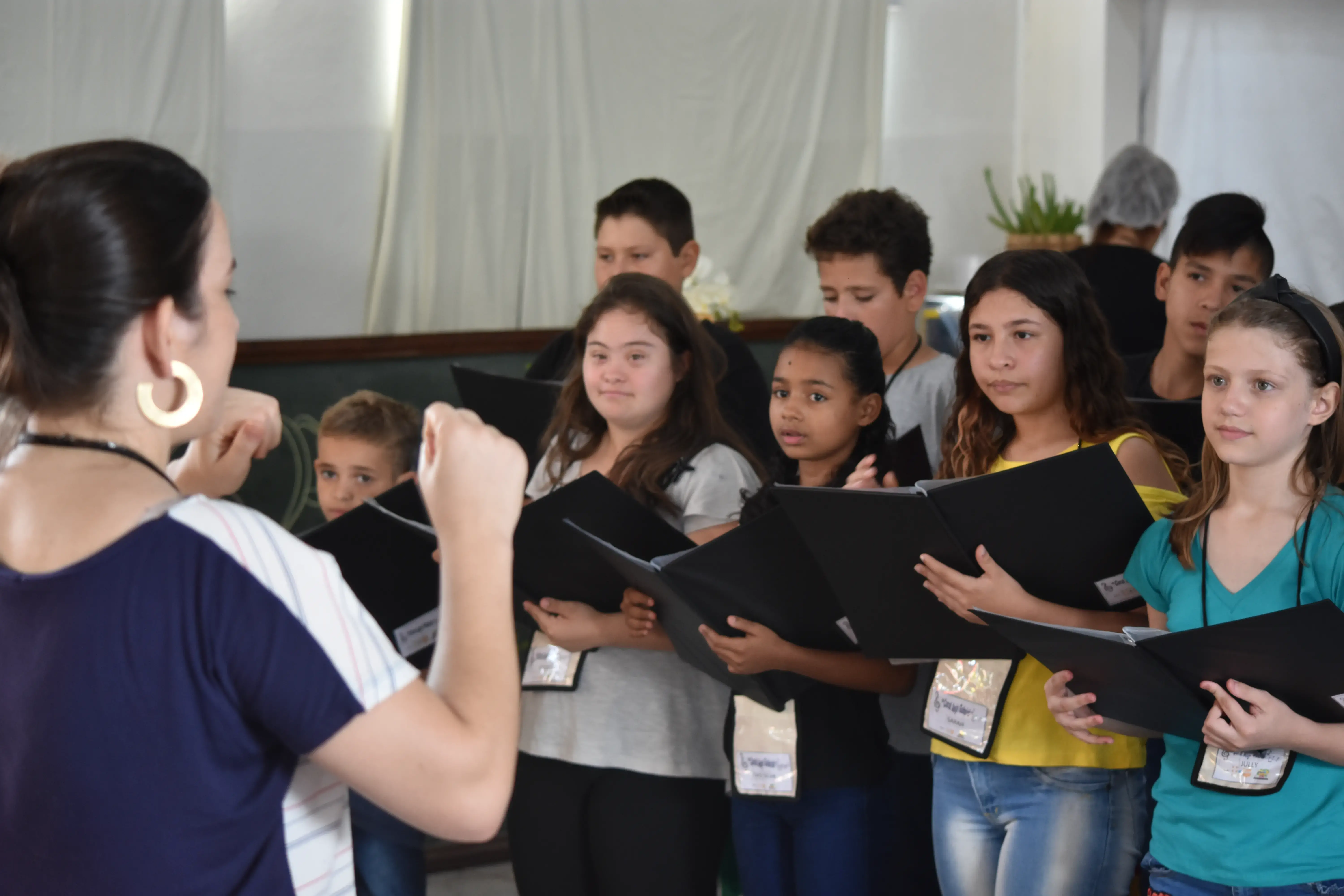 Coral apoiado pelo UNFPA em Foz do Iguaçu faz da música uma mudança social