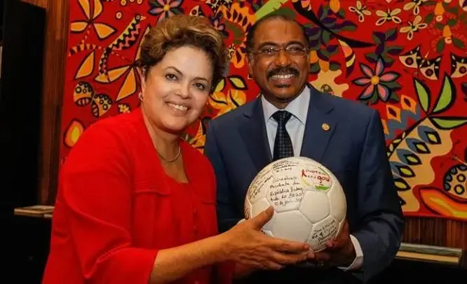 Presidente Dilma Rousseff apoia campanha Proteja o Gol