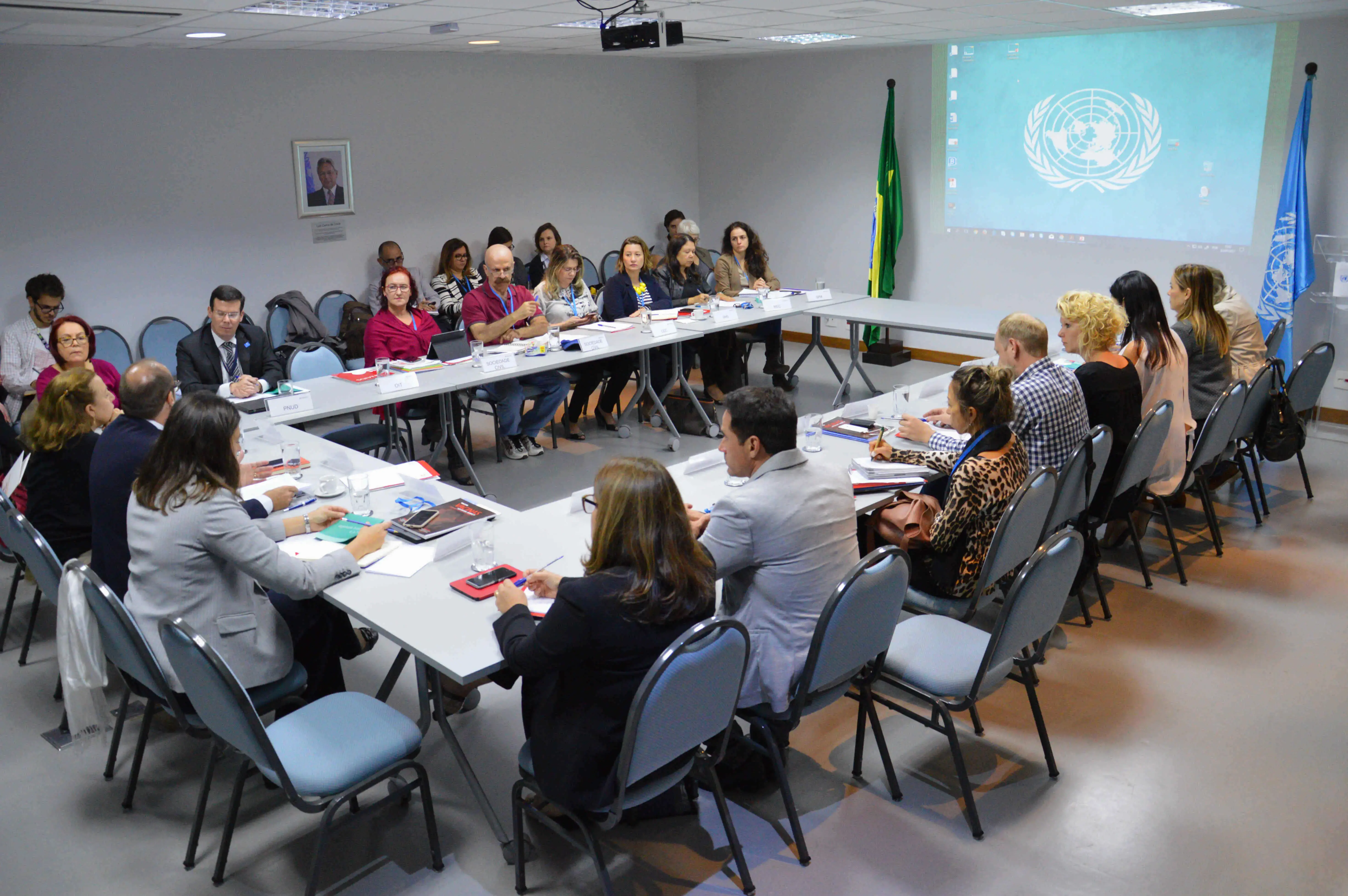 GT/UNAIDS discute projeto de lei em primeira reunião presidida pelo UNFPA