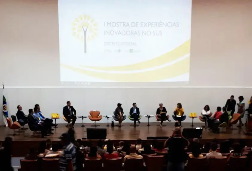 No DF, UNFPA apoia reconhecimento de experiências inovadoras em saúde