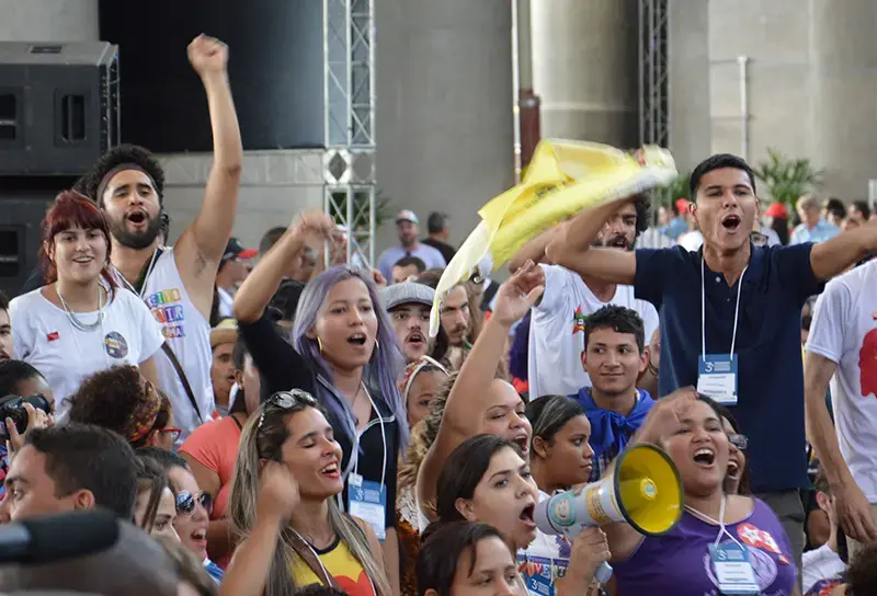 Conferência Nacional da Juventude discute as várias formas de mudar o Brasil