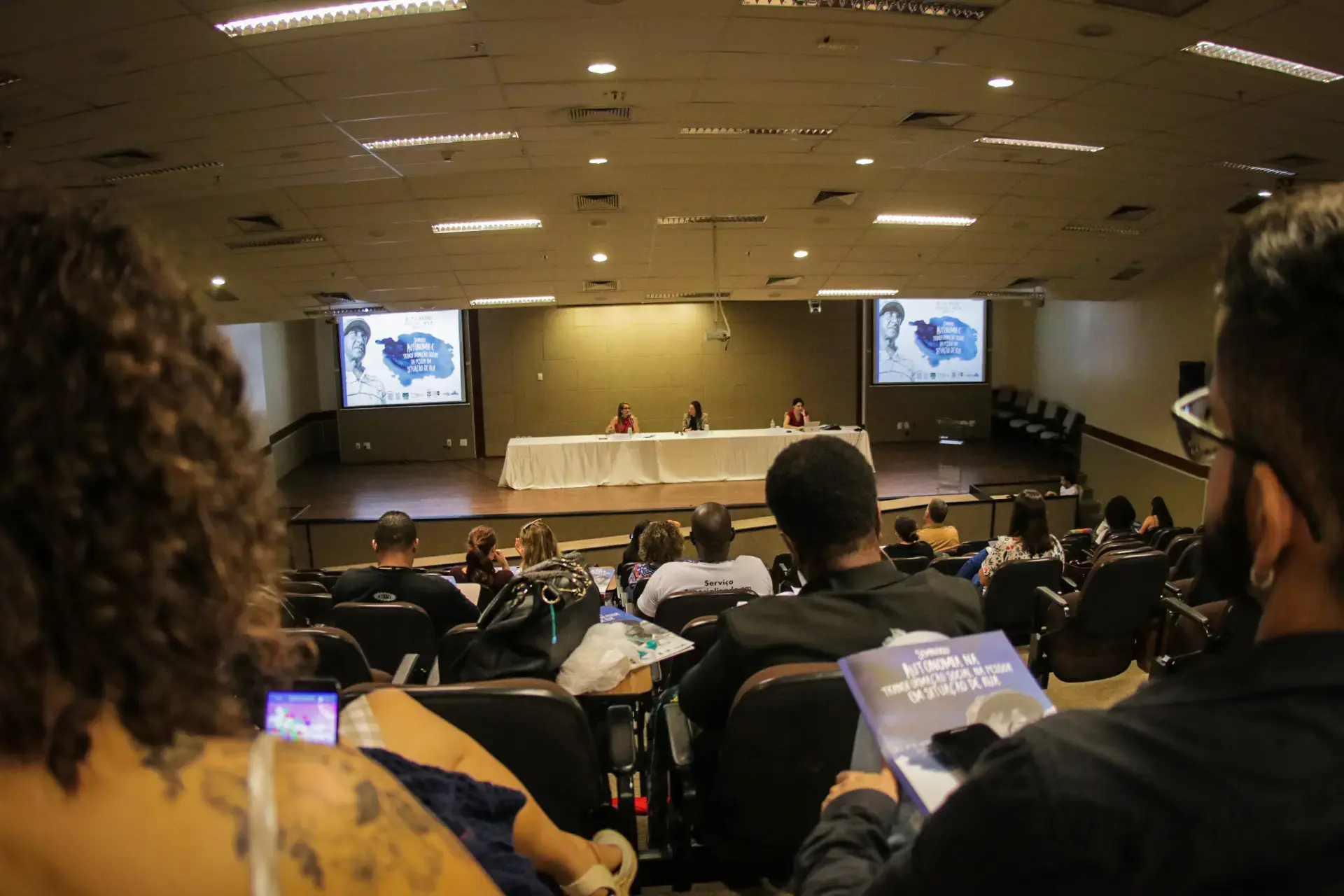 Seminário em Brasília chama a atenção para pessoas em situação de rua