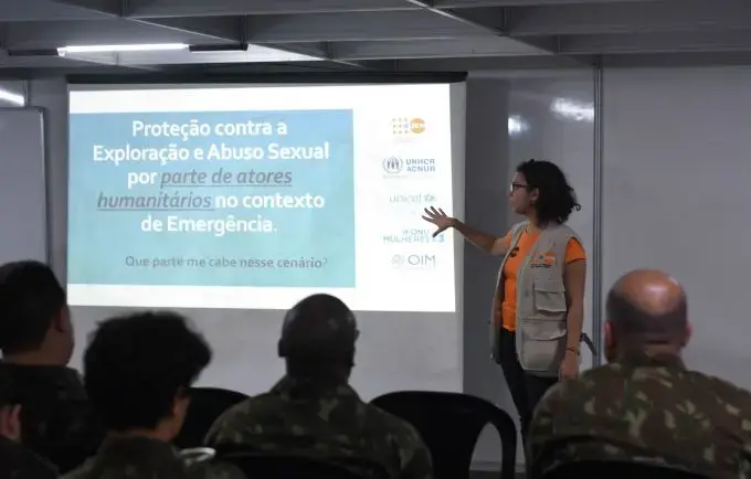 UNFPA continua capacitando parceiros no combate e prevenção ao abuso e exploração sexual em contexto de emergência  