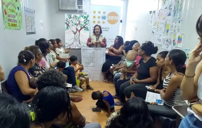 Formação sobre violência de gênero é feita a pedido de mulheres migrantes e refugiadas