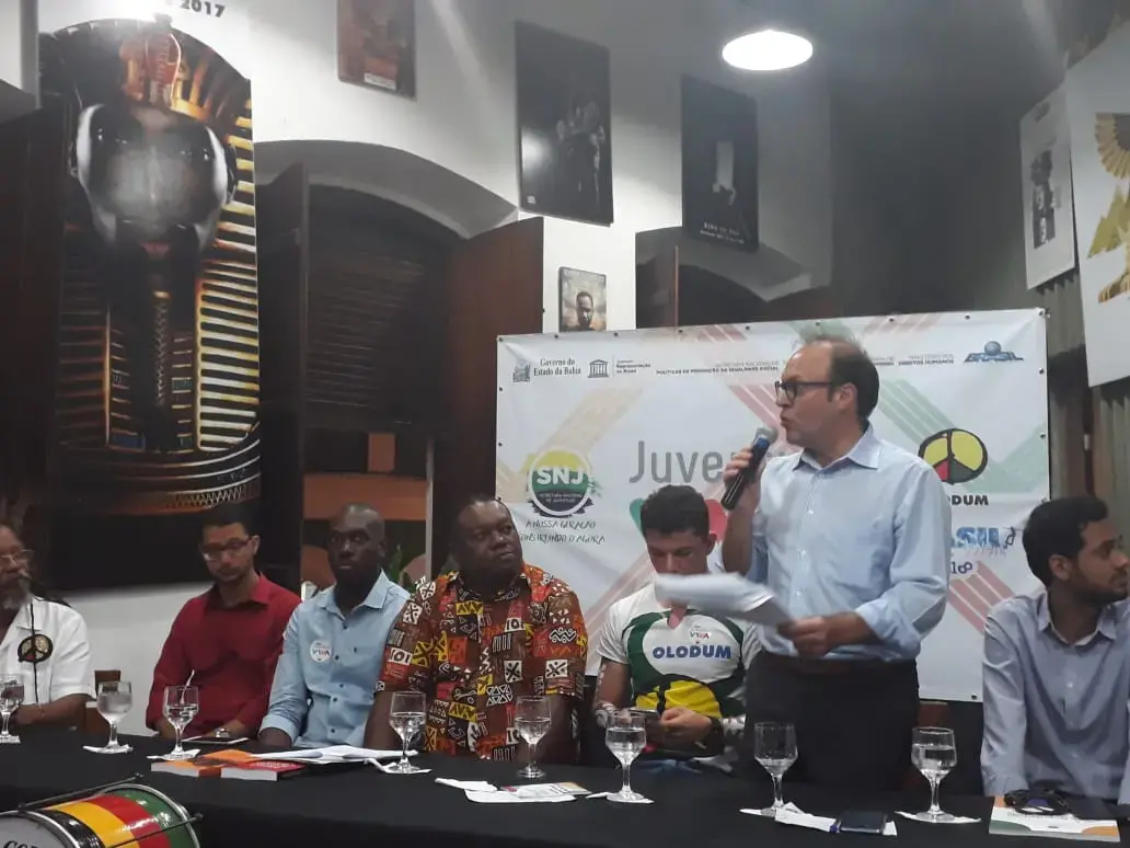 Lançamento do Novo Plano Juventude Viva debate a violência letal contra a juventude negra